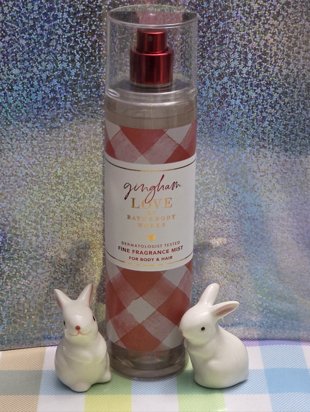Bath & Body Works Gingham Love Fine Fragrance Body Mist 8oz NEW RARE